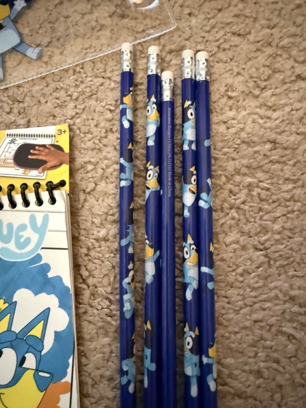 Bluey coloring activity bundle - Picture 4 of 7